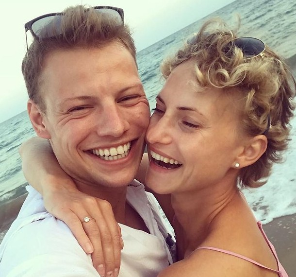 Дмитрий Власкин и Анна Бегунова стали родителями - «Частная жизнь»