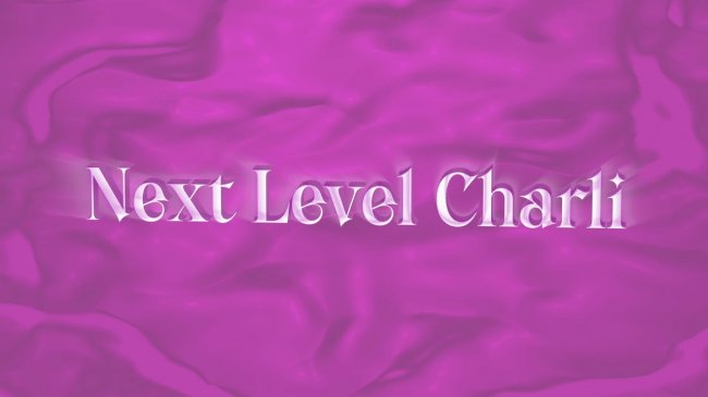 Charli XCX - Next Level Charli [Official Audio] - Видео новости