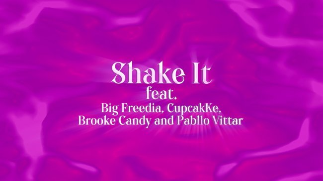 Charli XCX - Shake It (Feat. Big Freedia, CupcakKe, Brooke Candy and Pabllo Vittar) [Official Audio] - Видео новости