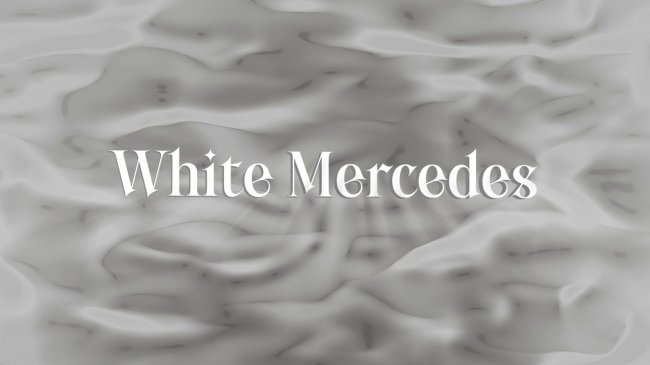 Charli XCX - White Mercedes [Official Audio] - Видео новости
