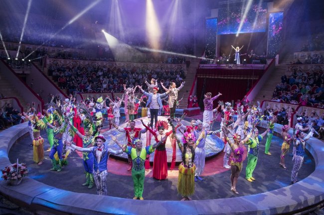Цирковое шоу «ЭпиЦЕНТР Мира» 2019 - «С детьми»