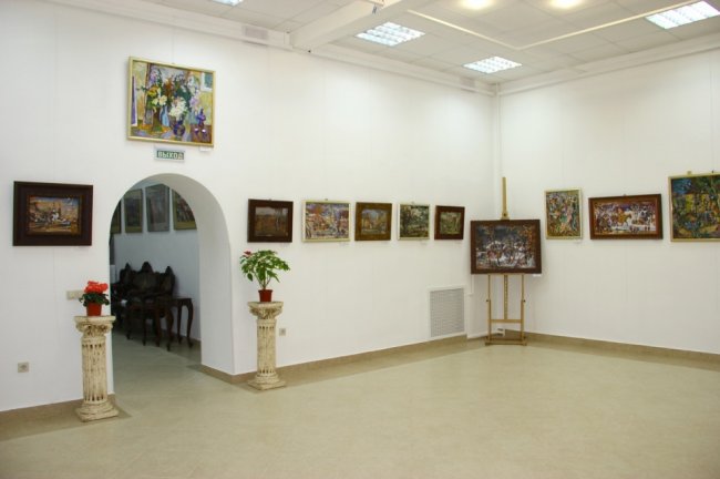 Галерея-мастерская «Варшавка» - «Музеи»