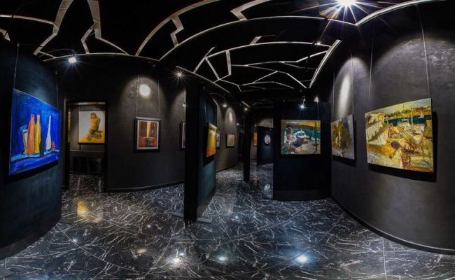 Художественная галерея «Rohini gallery» в Барвихе - «Пространства»