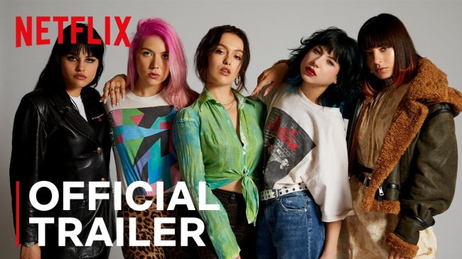 I’m With The Band: Nasty Cherry | Official Trailer | Netflix - Видео новости