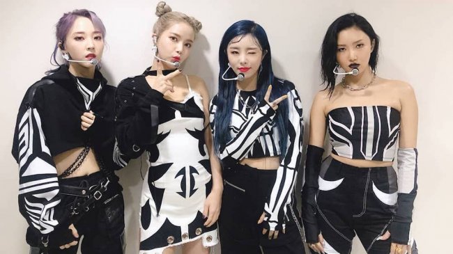 K-pop звезды Mamamoo сняли клип Hip против стандартов - «Новости Музыки»