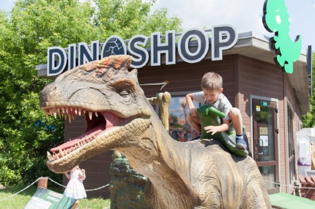Магазин Dinoshop в парке «Сказка» - «Прочее»