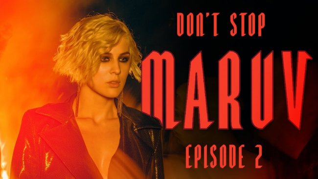MARUV - Don't Stop (Hellcat Story Episode 2) | Official Video - Видео новости