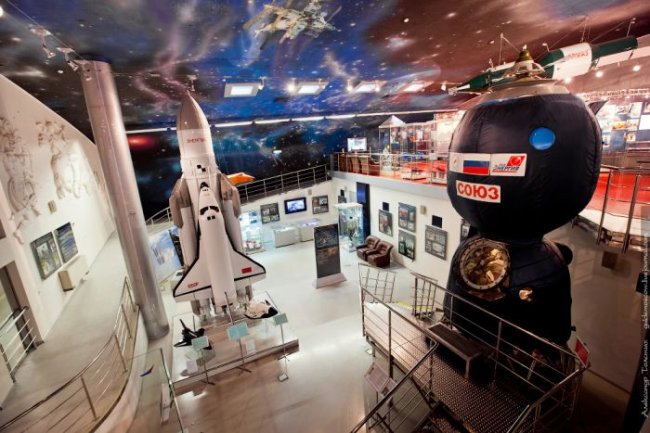 Музей космонавтики - «Турист»