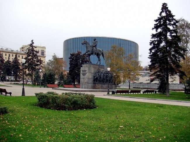 Музей-панорама «Бородинская битва» - «Музеи»
