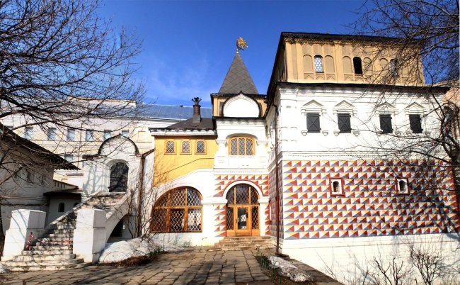 Палаты бояр Романовых - «Музеи»