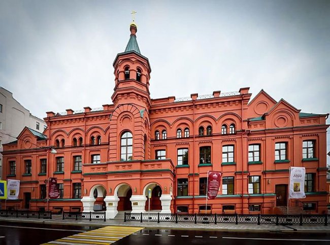 Соборная палата в Лиховом - «Пространства»