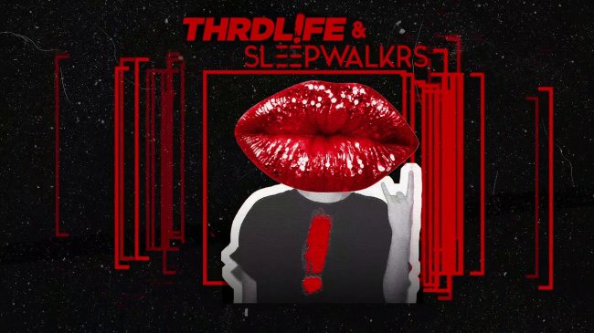 THRDL!FE & SLEEPWALKRS - OUTTA MY HEAD - Видео новости