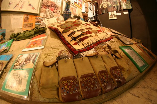 Выставочный зал истории войны в Афганистане - «Музеи»