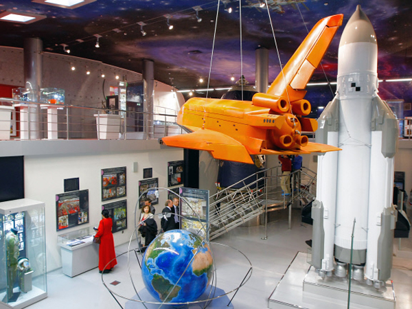 Музей космонавтики - «Турист»