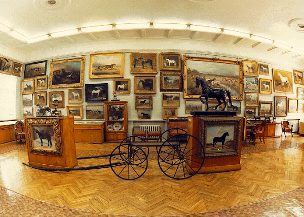 Научно-художественный музей коневодства - «Музеи»