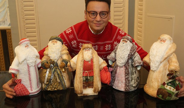 Александр Олешко показал свою уникальную новогоднюю коллекцию - «Частная жизнь»