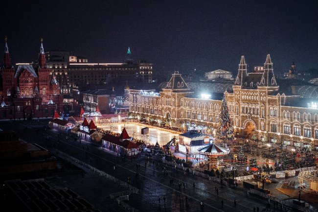 ГУМ-Каток на Красной площади 2019/2020 - «Фестиваль»