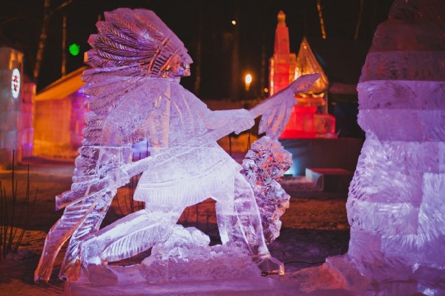 Харбинский фестиваль снежных и ледяных скульптур 2019/20 - «С детьми»