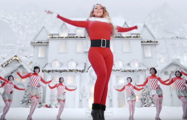 Mariah Carey — All I Want for Christmas Is You, новый клип - «Новости Музыки»