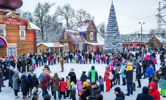 Новогодние праздники в Московской Усадьбы Деда Мороза 2020 - «Праздники»
