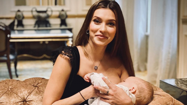 Регина Тодоренко показала трогательное видео с первого дня рождения сына - «Новости Музыки»