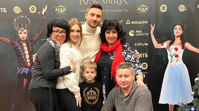 Сергей Лазарев показал фотографии с семейного уикенда - «Новости Музыки»