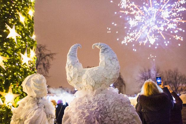 Новогодняя ночь в парках Москвы 2020 - «Активный отдых»