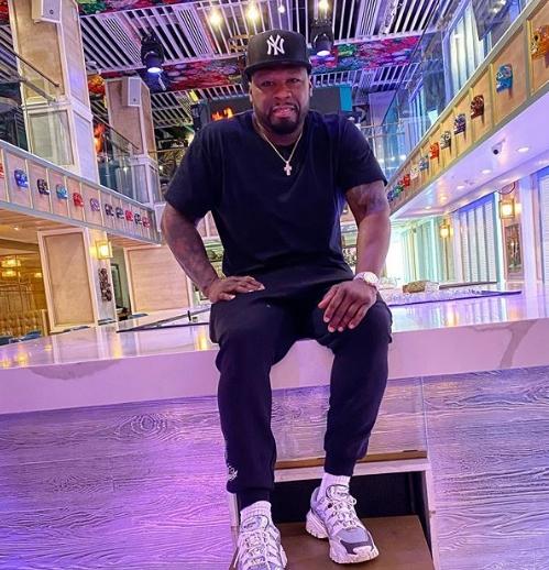 50 Cent получил звезду на Аллее славы - «Новости Музыки»