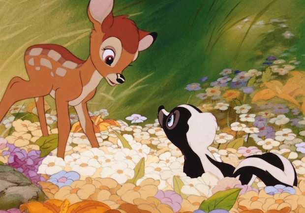 Disney начинает съемки нового «Бэмби»! - «Новости Музыки»