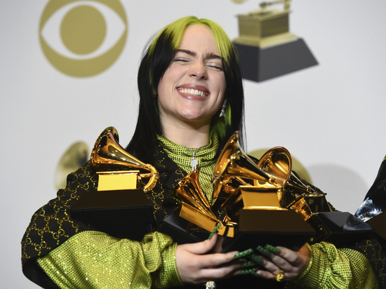 Grammy-2020: почему Билли Айлиш завоевала признание - «Новости Музыки»
