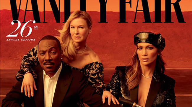Дженнифер Лопес, Аквафина и другие звезды Голливуда в традиционной фотосессии Vanity Fair - «Новости Музыки»