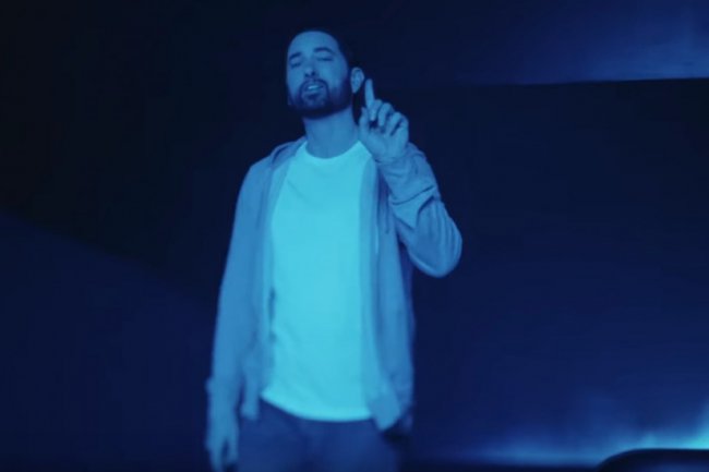 Eminem — Darkness, новый клип - «Новости Музыки»