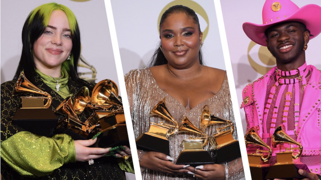 Грэмми 2020: триумфаторы Билли Айлиш, Лиззо, Lil Nas X и список победителей - «Новости Музыки»