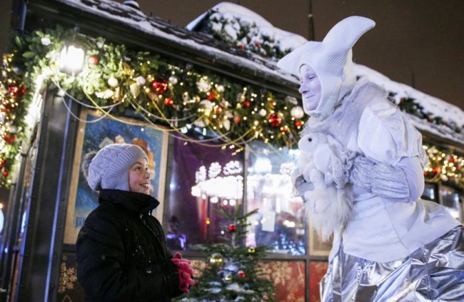 Рождество в парках Москвы 2020 - «Праздники»