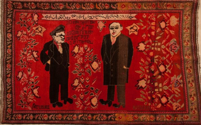 Выставка «Эхо советского Азербайджана. Ковер. Вышивка. Плакат» - «Выставки»