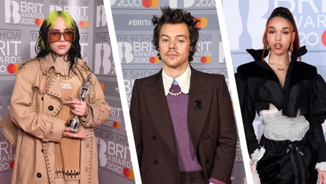 Билли Айлиш, Гарри Стайлз, FKA Twigs и другие на премии Brit Awards - «Новости Музыки»