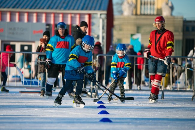 День зимних видов спорта на ВДНХ 2020 - «Праздники»