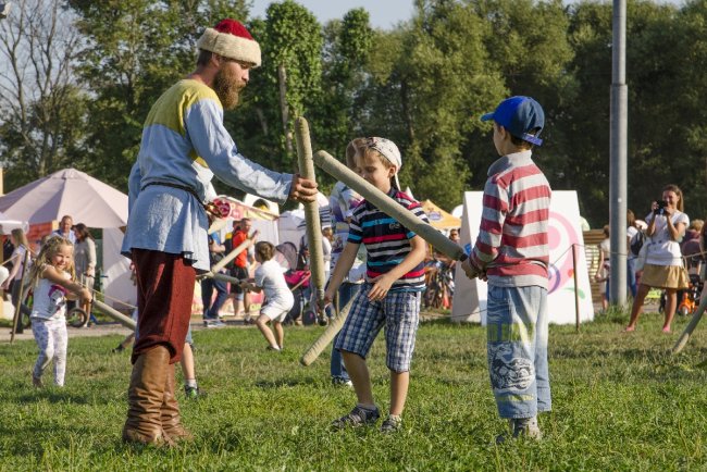 Фестиваль «Русское Поле» 2020 - «С детьми»