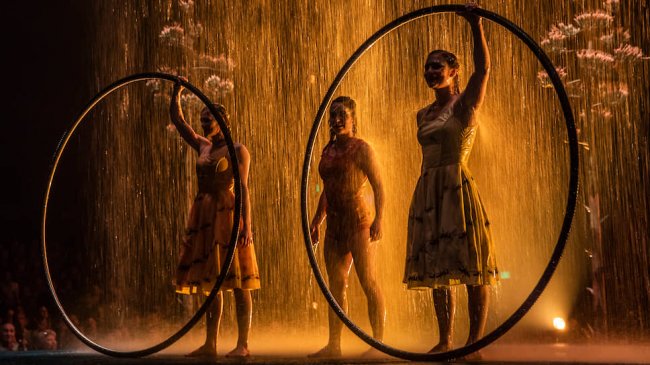 Новое шоу Цирка дю Солей посвящено Мексике - «Театр»