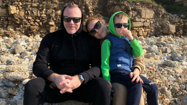 Владимир Пресняков путешествует с семьей по святым местам Израиля - «Новости Музыки»