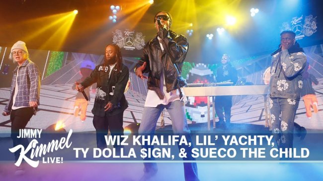 Wiz Khalifa, Lil’ Yachty, Ty Dolla $ign, & Sueco The Child – Speed Me Up - Видео новости