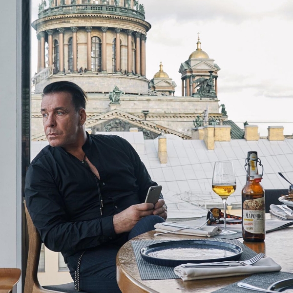 Солист Rammstein снял клип о маньяке в Санкт-Петербурге - «Новости Музыки»
