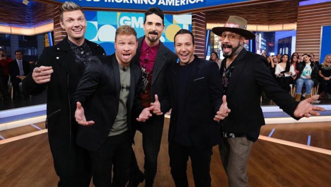 Backstreet Boys выступили на онлайн-концерте Элтона Джона - «Новости Музыки»