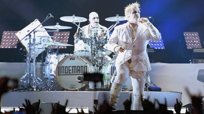 Lindemann выступили в Москве - «Новости музыки»