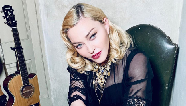 Мадонна отменила концерты во Франции из-за коронавируса - «Новости Музыки»