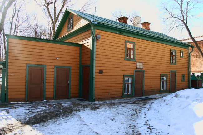 Музей-усадьба Льва Толстого в Хамовниках - «Музеи»