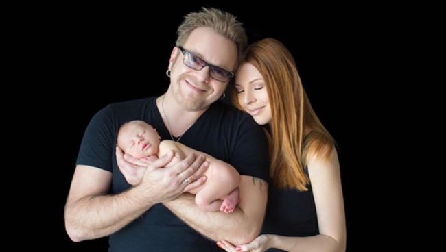 Наталья Подольская показала архивное фото мужа с новорожденным сыном - «Новости Музыки»