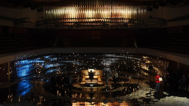 В Зарядье зазвучал самый большой орган Москвы - «Новости музыки»