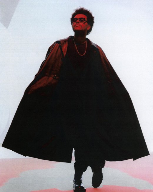 The Weeknd в мрачных образах снялся для журнала King Kong - «Новости Музыки»