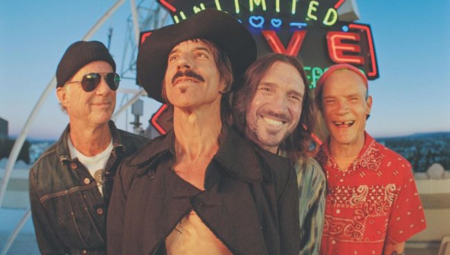На Аллее славы в Голливуде появится звезда Red Hot Chili Peppers - «Новости Музыки»